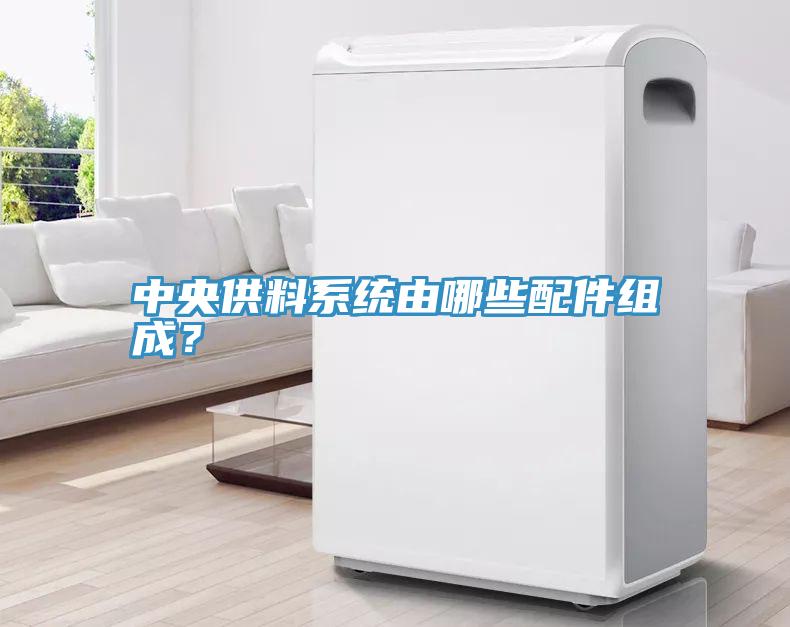 中央供料系統(tǒng)由哪些配件組成？