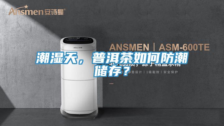 潮濕天，普洱茶如何防潮儲(chǔ)存？