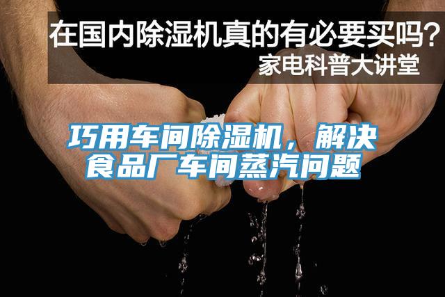 巧用車間除濕機，解決食品廠車間蒸汽問題