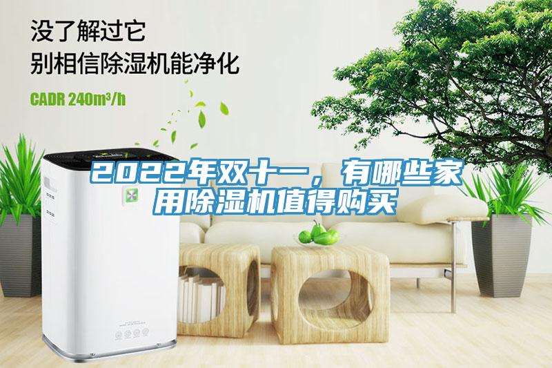 2022年雙十一，有哪些家用除濕機(jī)值得購(gòu)買(mǎi)