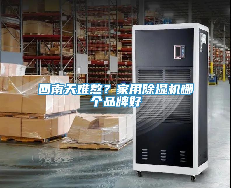 回南天難熬？家用除濕機哪個品牌好