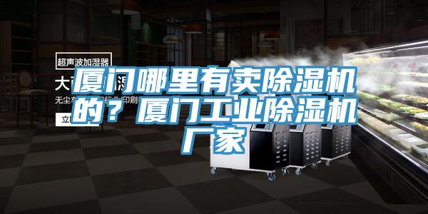 廈門(mén)哪里有賣(mài)除濕機(jī)的？廈門(mén)工業(yè)除濕機(jī)廠家
