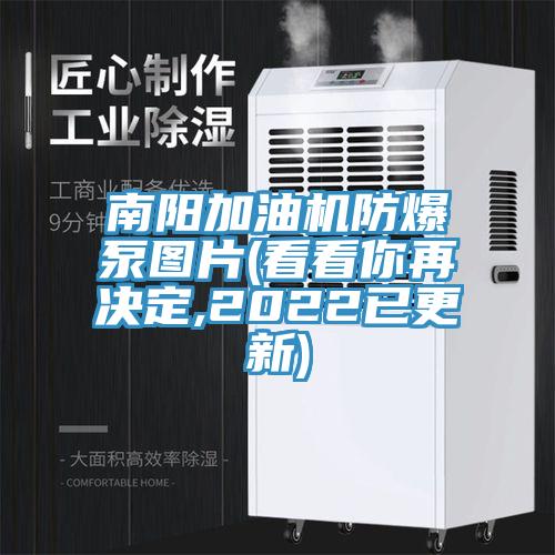 南陽加油機(jī)防爆泵圖片(看看你再決定,2022已更新)