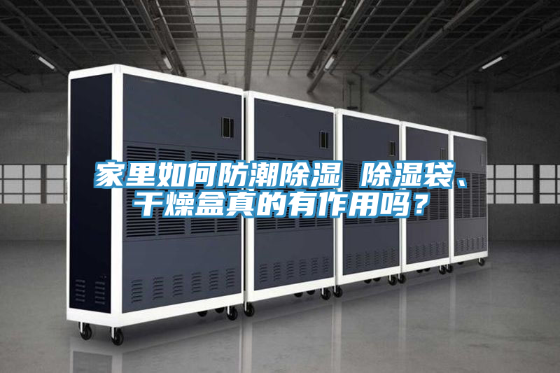 家里如何防潮除濕 除濕袋、干燥盒真的有作用嗎？
