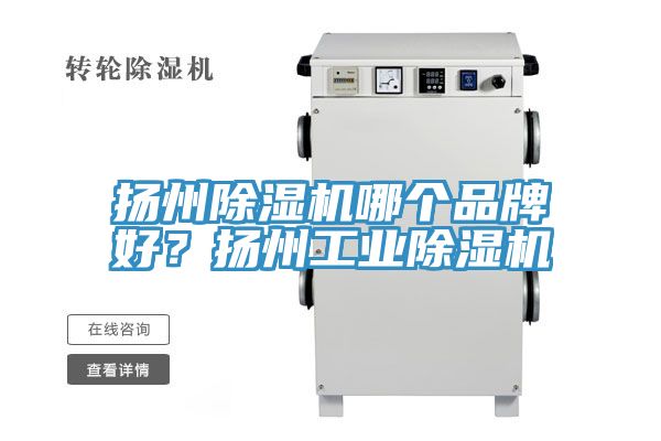 揚州除濕機哪個品牌好？揚州工業除濕機